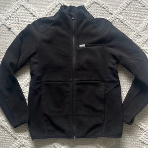 Figs fleece zip up
